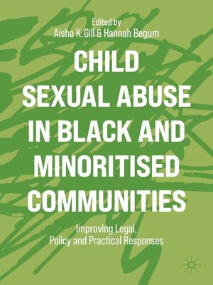 cover image of Child Sexual Abuse in Black and Minoritised Communities